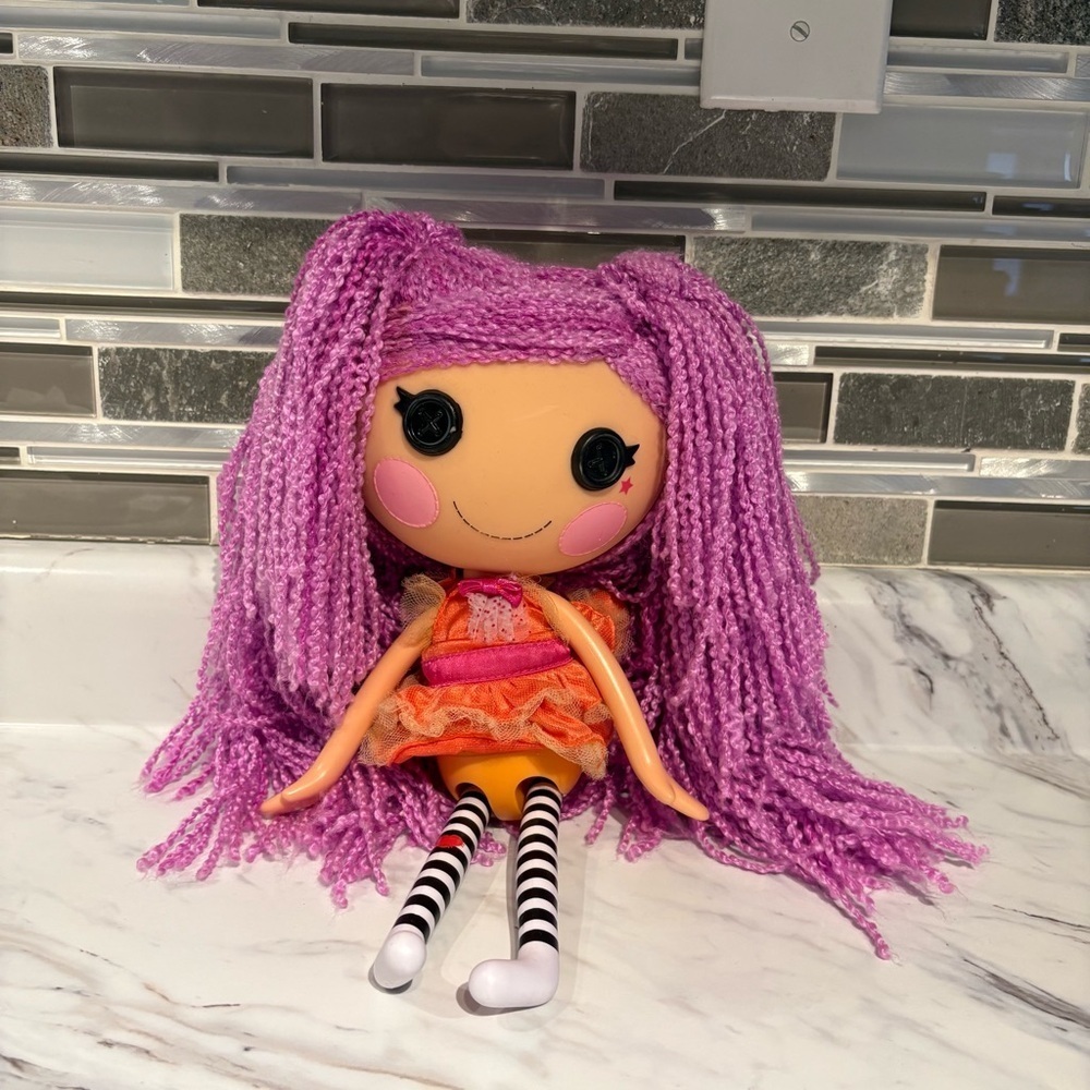 Lalaloopsy Loopy Hair Peanut Big Top 13" doll large full size 2013